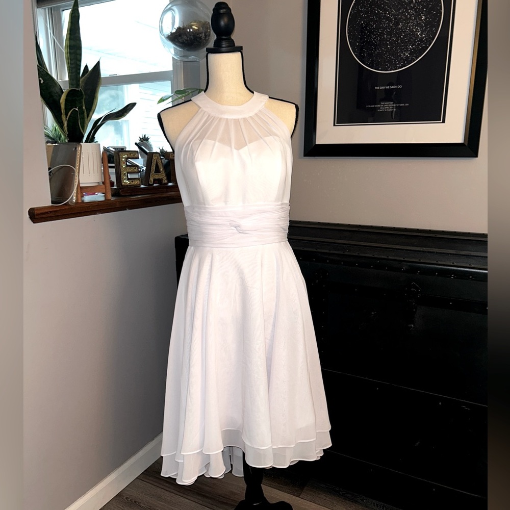 White Dress